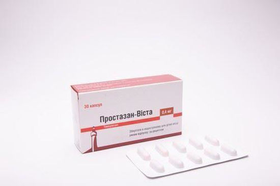 Простозан-Виста капсулы 0.4 мг №30
